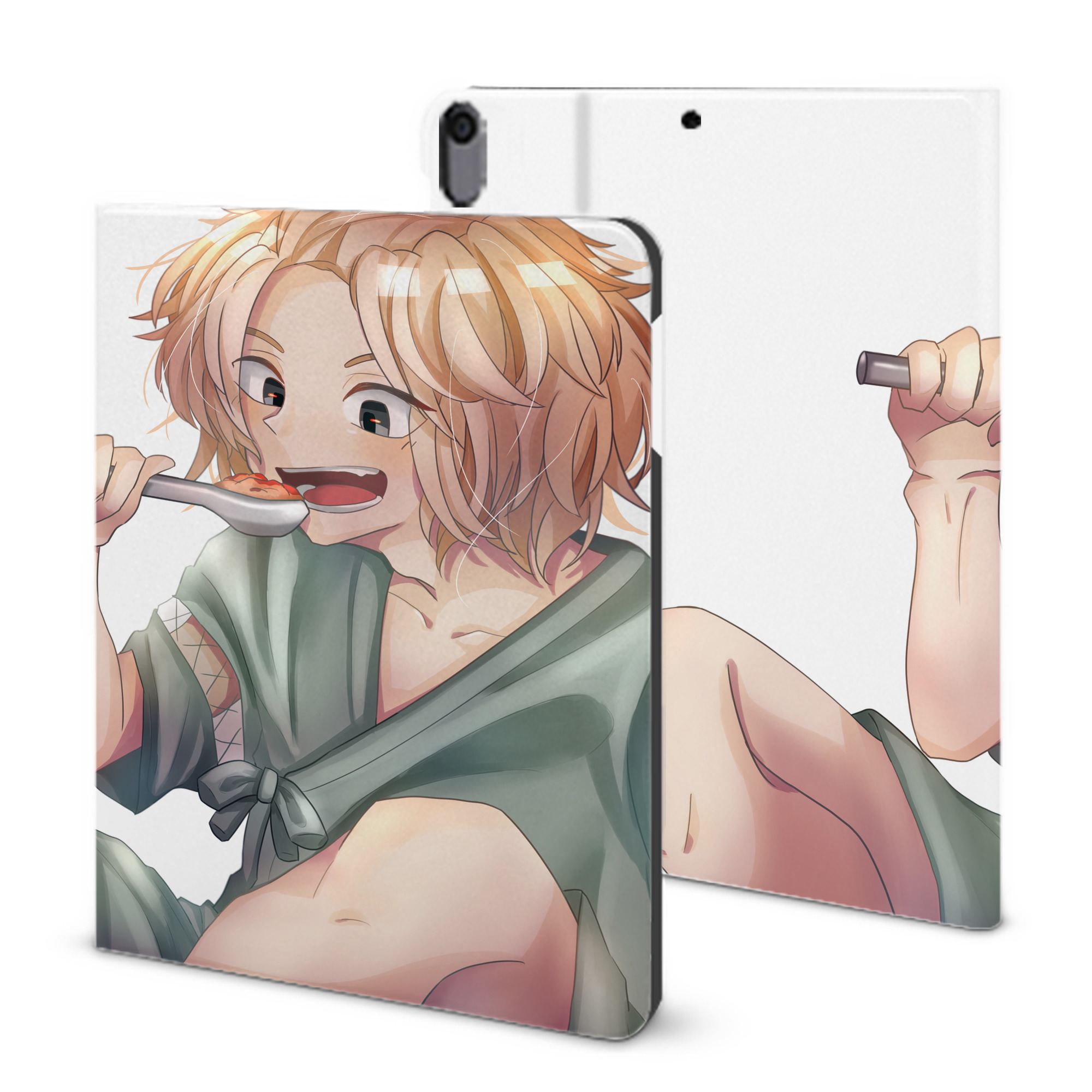 （画像用） 東京リベンジャーズ Tokyo Revengers IPad ケース ブック型 PUレザー TPU 耐衝撃 軽量 薄型 ペン収納なし 全面保護 IPad 各モデル対応